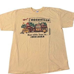 Vintage yellow/cream t-shirt